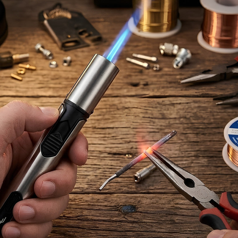 Heavy Duty Jet Flame Gas Lighter