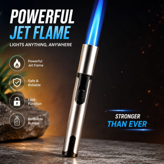 Heavy Duty Jet Flame Gas Lighter