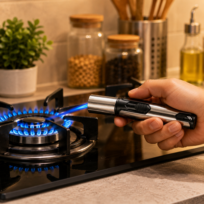 Heavy Duty Jet Flame Gas Lighter