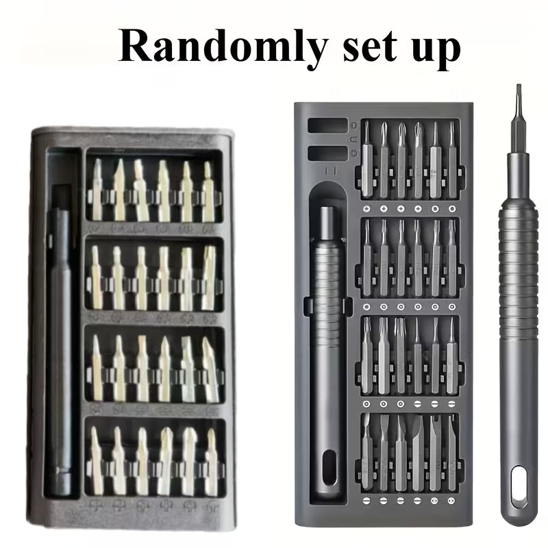 Precision 51-in-1 Magnetic Screwdriver Set – Professional Repair Tool Kit for Mobile, Laptop, Watches & Electronics
