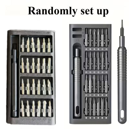 Precision 51-in-1 Magnetic Screwdriver Set – Professional Repair Tool Kit for Mobile, Laptop, Watches & Electronics