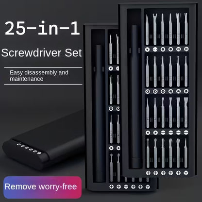 Precision 51-in-1 Magnetic Screwdriver Set – Professional Repair Tool Kit for Mobile, Laptop, Watches & Electronics