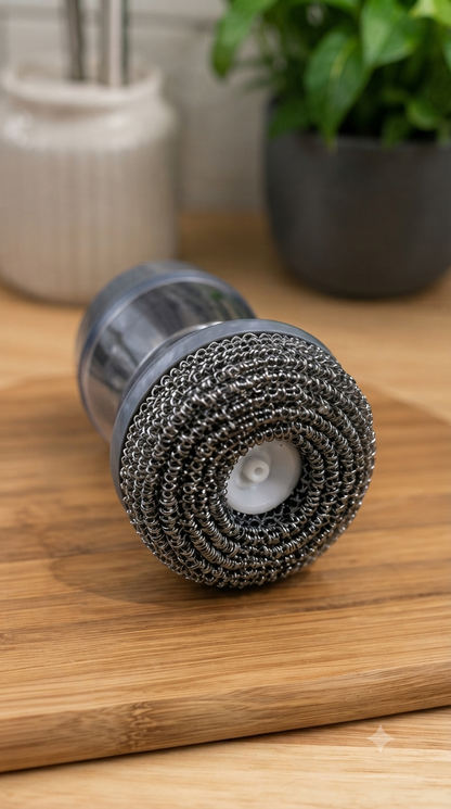 Palm Scrub Brush