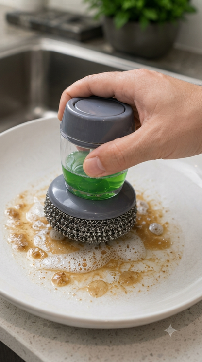 Palm Scrub Brush