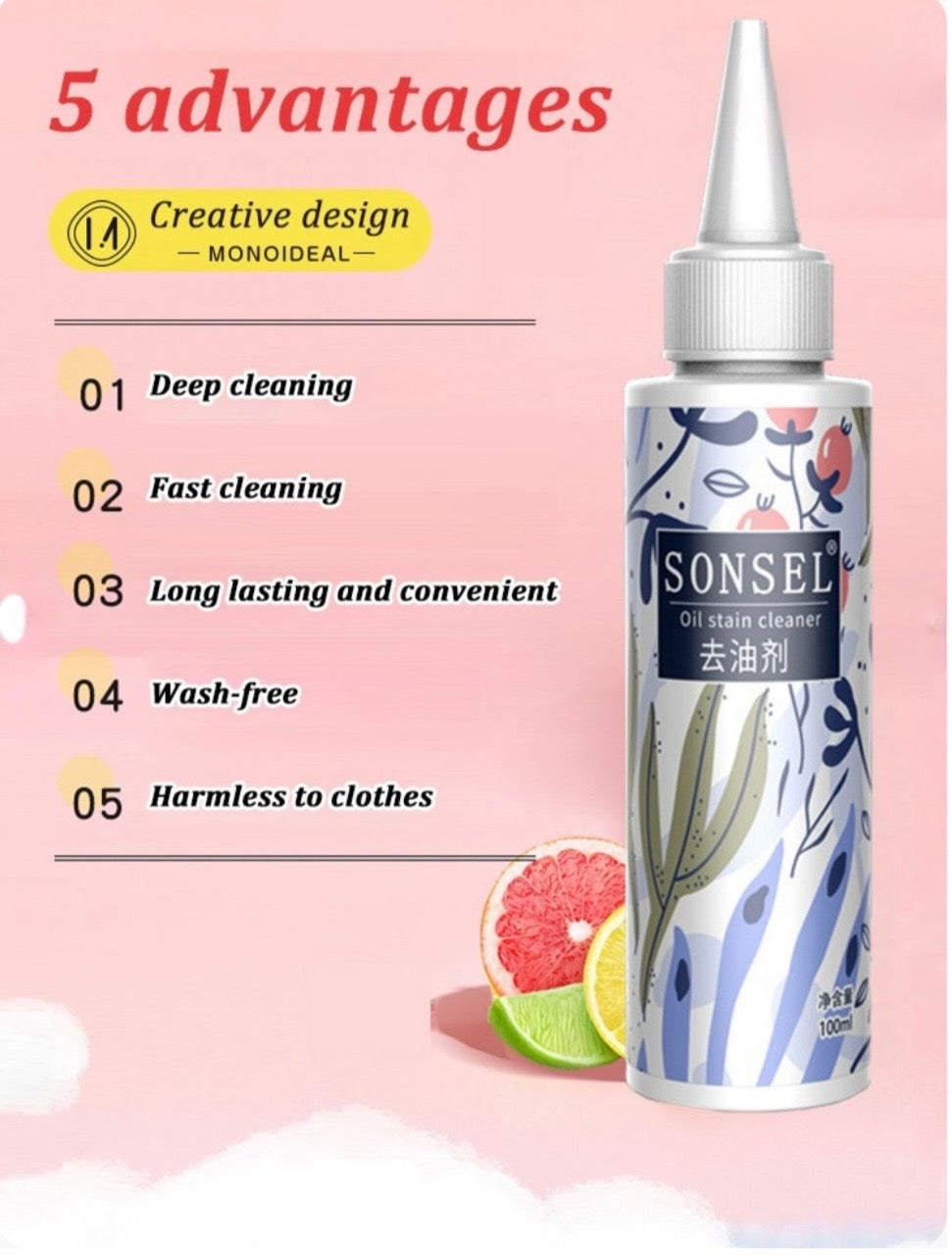 Oil Stain Remover