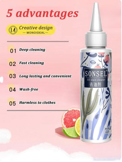 Oil Stain Remover