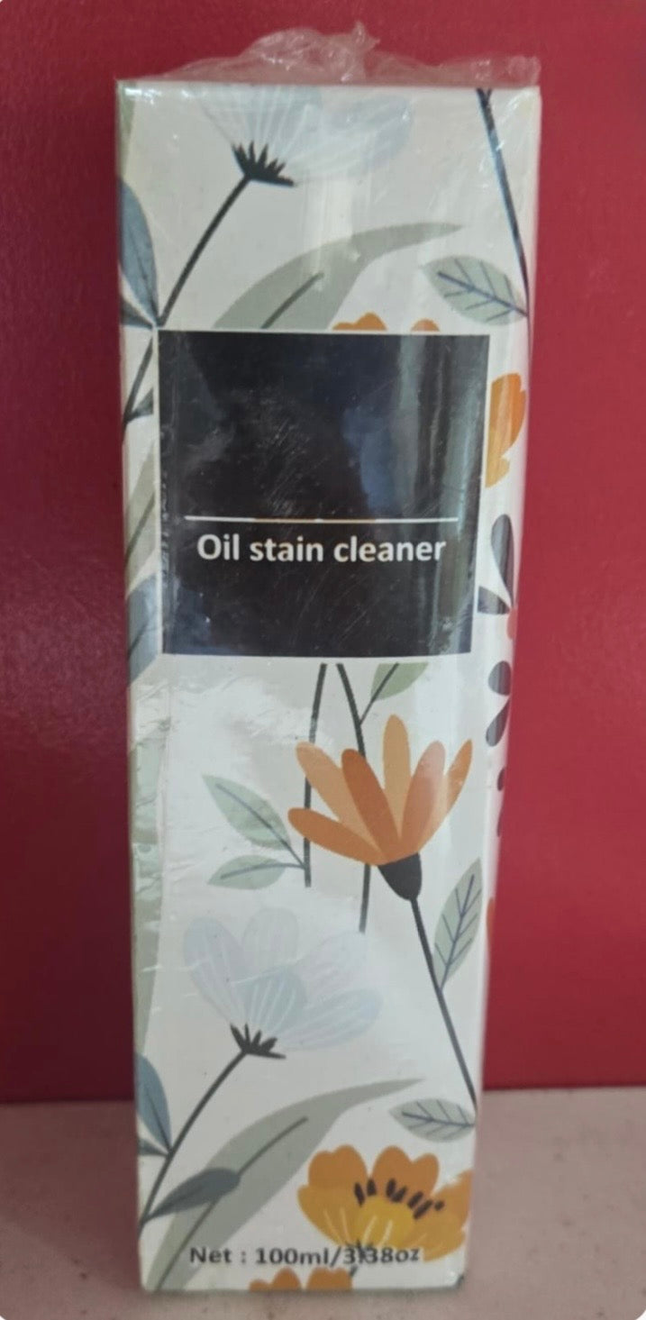 Oil Stain Remover