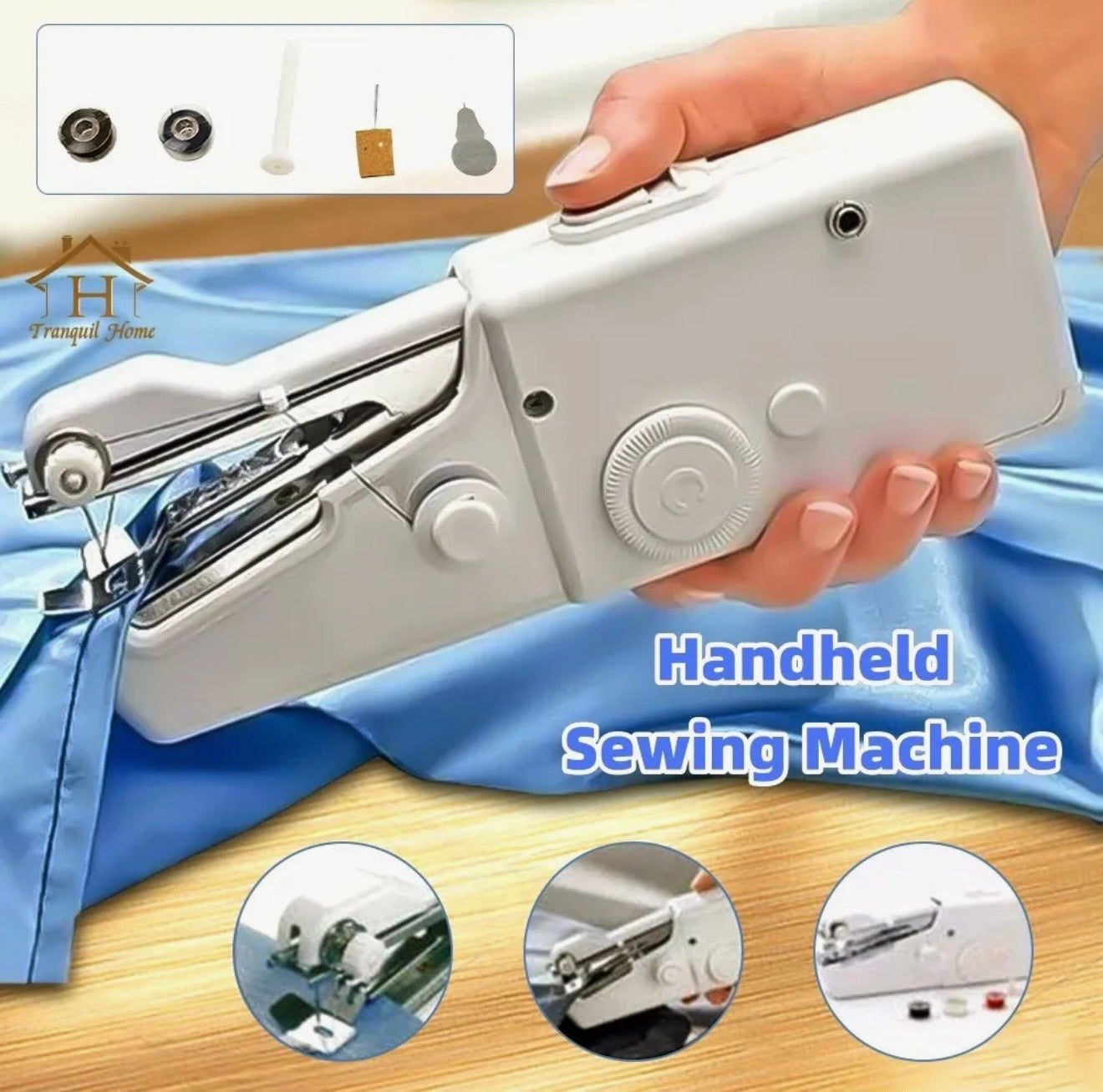 Handy Stitch – Portable Handheld Sewing Machine