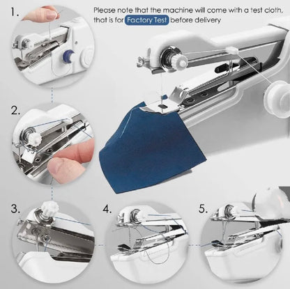 Handy Stitch – Portable Handheld Sewing Machine