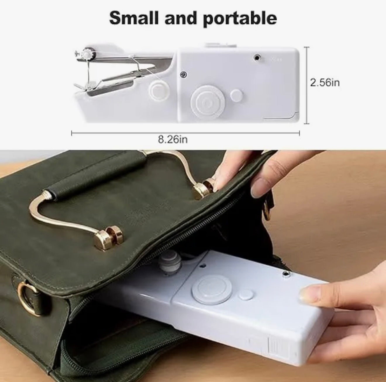 Handy Stitch – Portable Handheld Sewing Machine