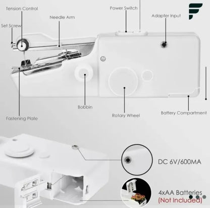 Handy Stitch – Portable Handheld Sewing Machine
