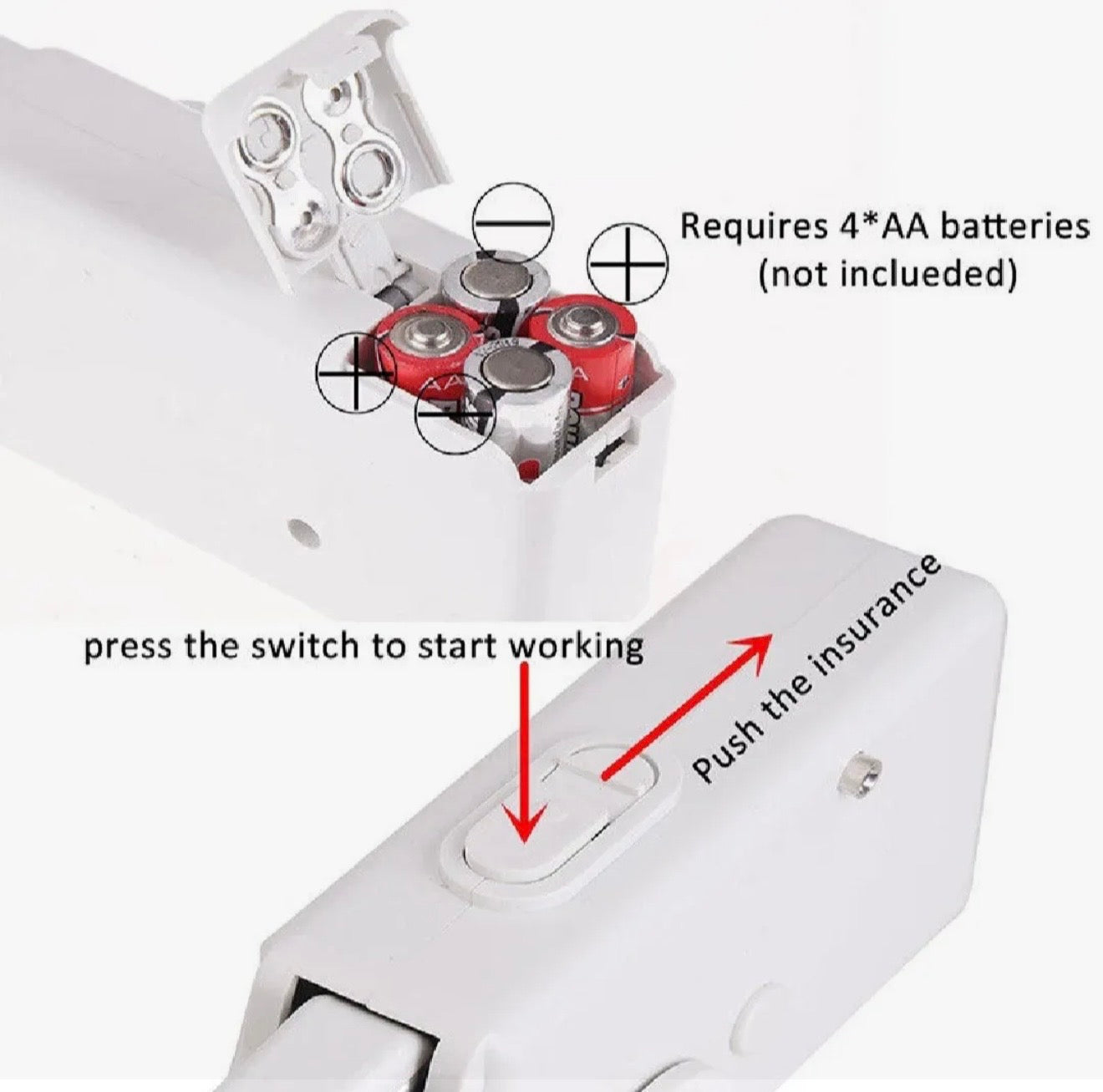 Handy Stitch – Portable Handheld Sewing Machine
