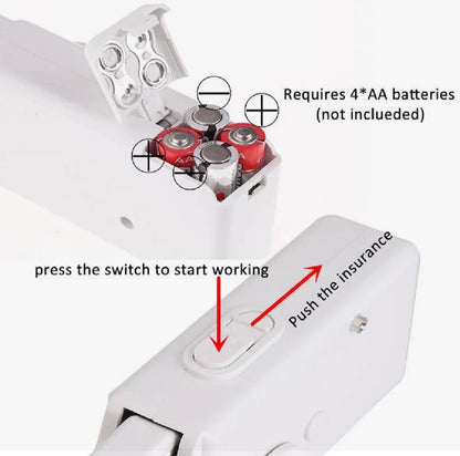 Handy Stitch – Portable Handheld Sewing Machine