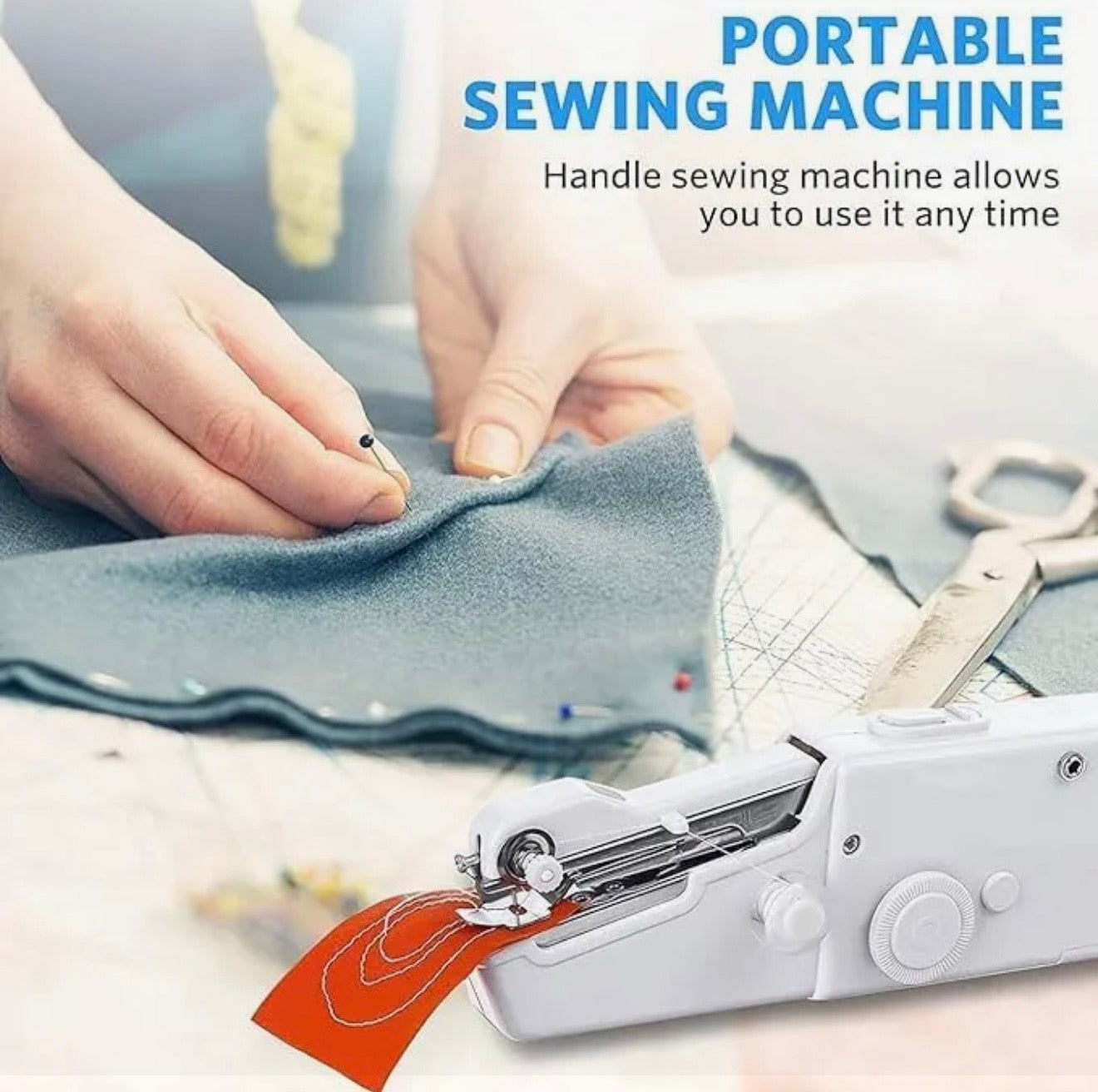 Handy Stitch – Portable Handheld Sewing Machine