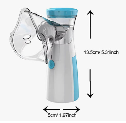 Portable Mesh Nebulizer – Handheld Respiratory Inhaler (HH-W302 Plus)