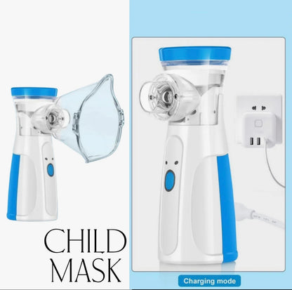 Portable Mesh Nebulizer – Handheld Respiratory Inhaler (HH-W302 Plus)
