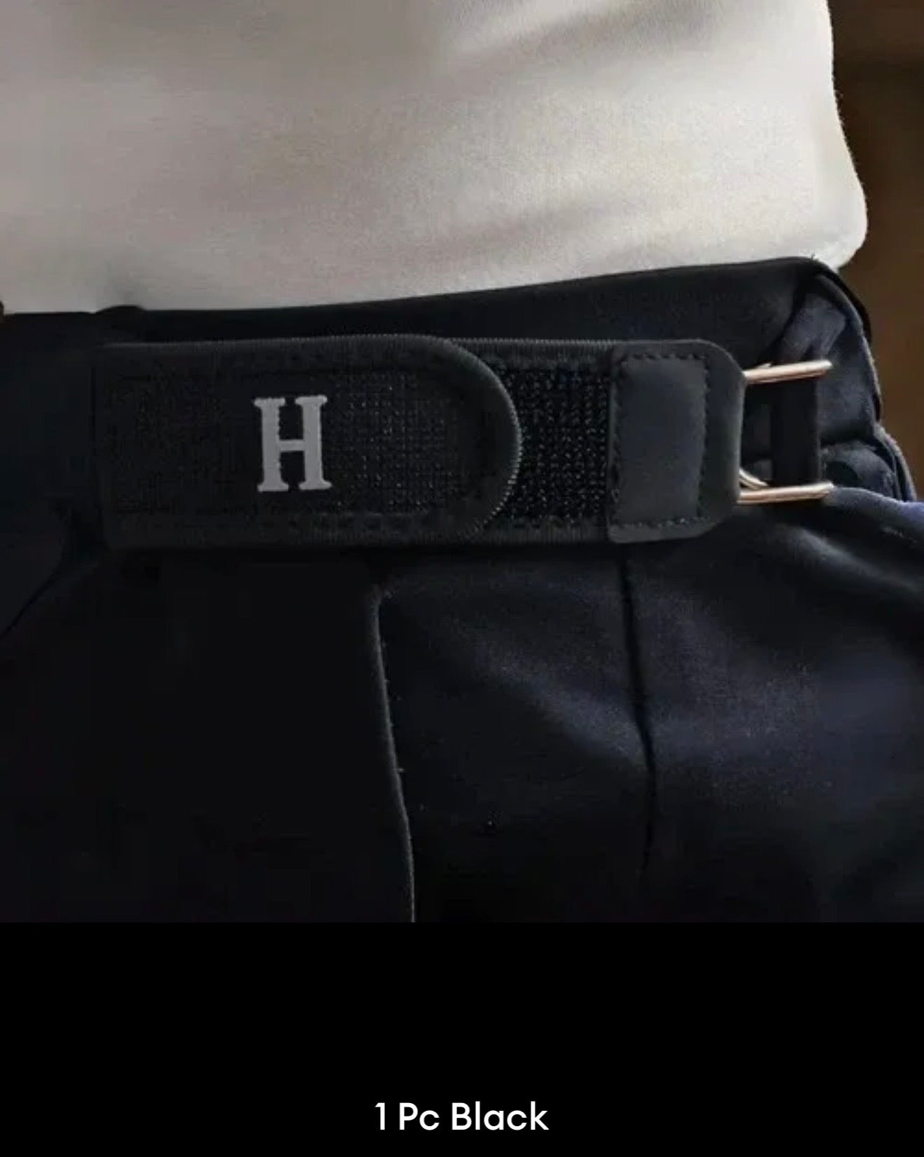 Adjustable Elastic Belt Extender Loops (Set of 2)