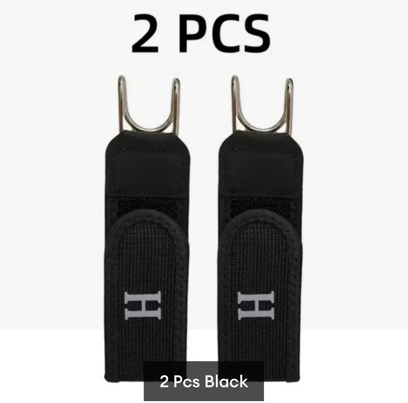 Adjustable Elastic Belt Extender Loops (Set of 2)