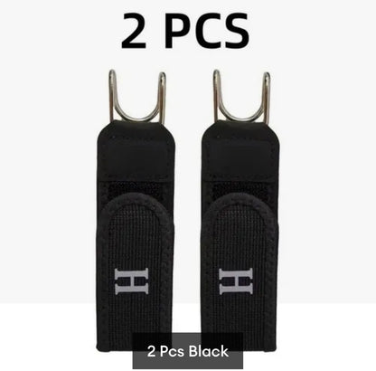 Adjustable Elastic Belt Extender Loops (Set of 2)