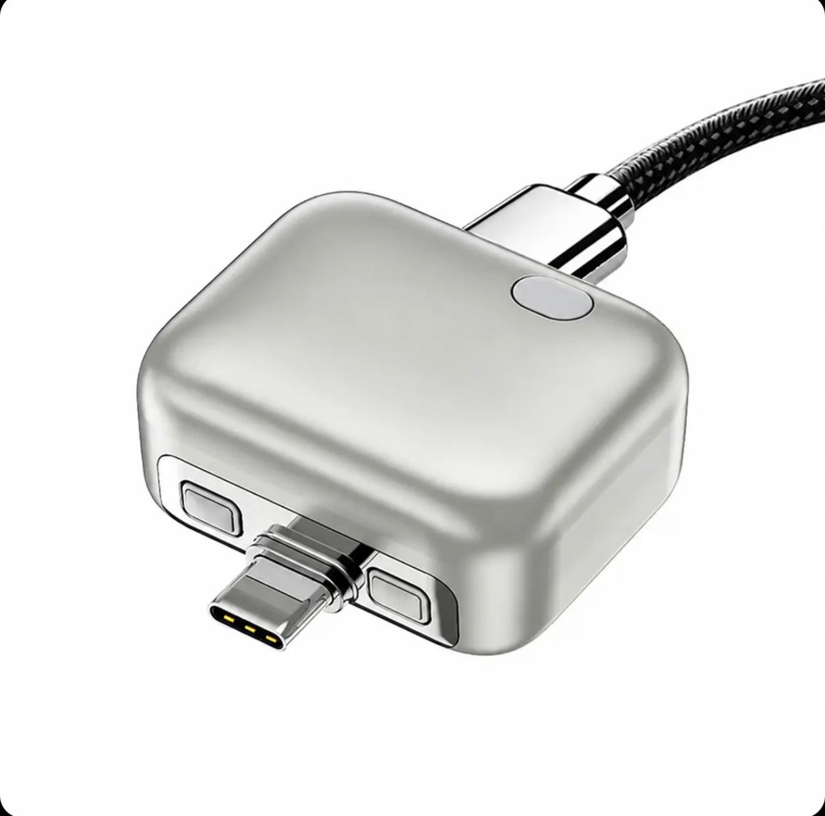 StopCharge Pro – Smart Auto-Cutoff Charging Adapter