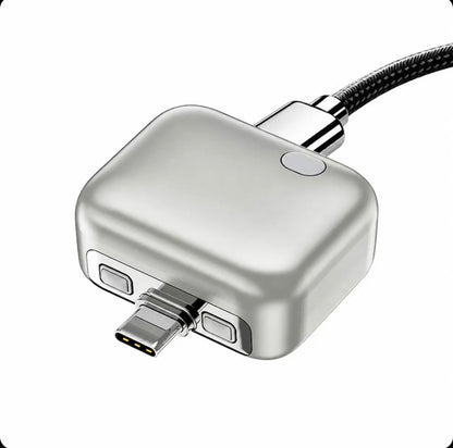 StopCharge Pro – Smart Auto-Cutoff Charging Adapter