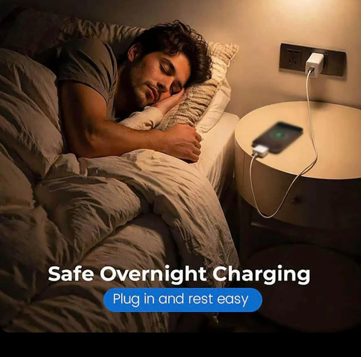 StopCharge Pro – Smart Auto-Cutoff Charging Adapter