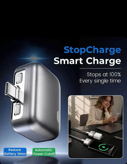 StopCharge Pro – Smart Auto-Cutoff Charging Adapter