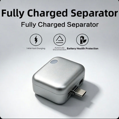 StopCharge Pro – Smart Auto-Cutoff Charging Adapter