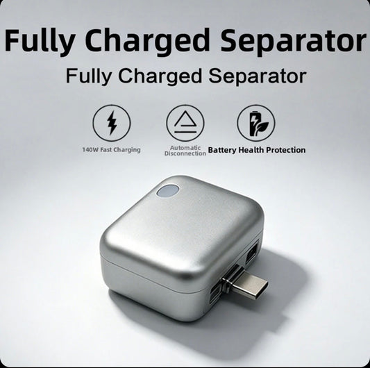 StopCharge Pro – Smart Auto-Cutoff Charging Adapter