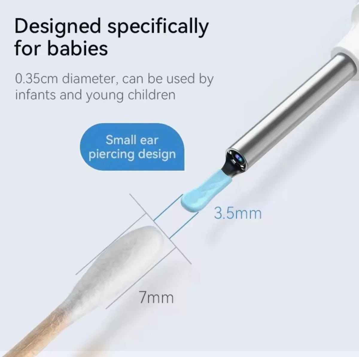 SmartVue Ear Cleaner — HD Camera Ear Wax Removal Tool