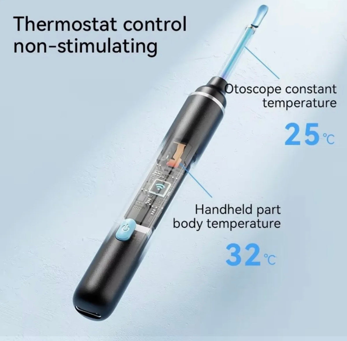 SmartVue Ear Cleaner — HD Camera Ear Wax Removal Tool