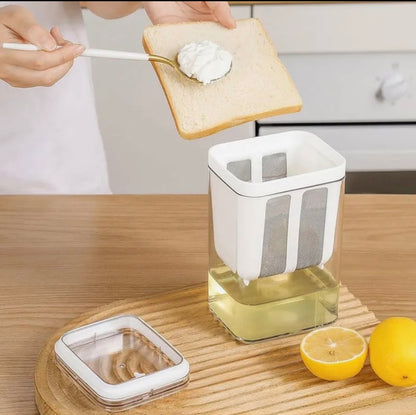 Self-Straining Yogurt Maker & Storage Container