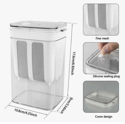 Self-Straining Yogurt Maker & Storage Container