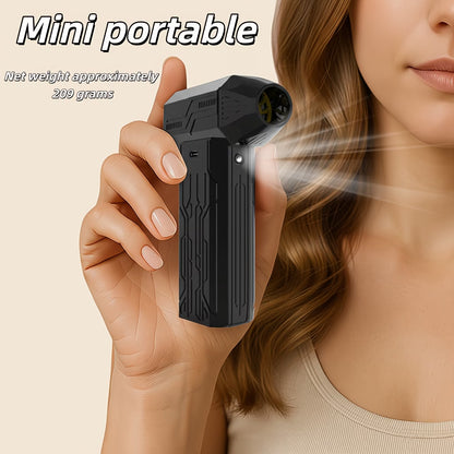 Portable Electric Air Dust Collector & Turbo Air Blower – 4 Speed USB Rechargeable Mini Cleaning Blower