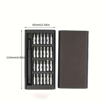 Precision 51-in-1 Magnetic Screwdriver Set – Professional Repair Tool Kit for Mobile, Laptop, Watches & Electronics