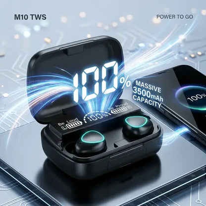 M10 TWS Wireless Bluetooth Earbuds