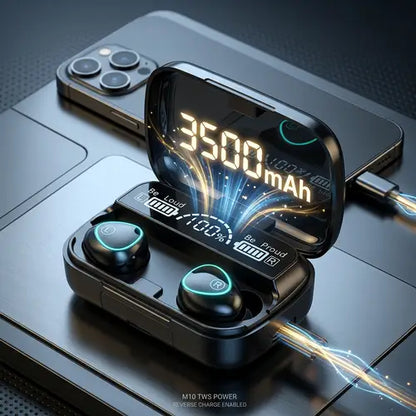M10 TWS Wireless Bluetooth Earbuds