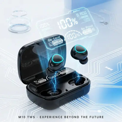 M10 TWS Wireless Bluetooth Earbuds
