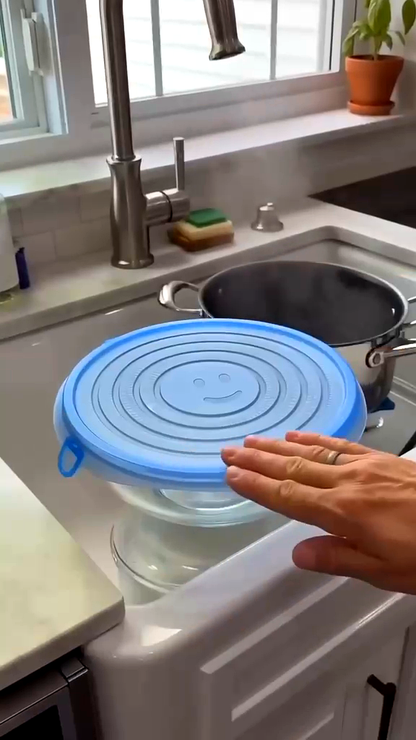 FlexiSeal — Stretch-Fit Silicone Lids (6-Pack)